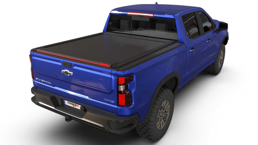 Roleta Aluminiowa ROLL+MANU CHEVROLET SILVERADO/GMC Sierra2019+Paka5'9