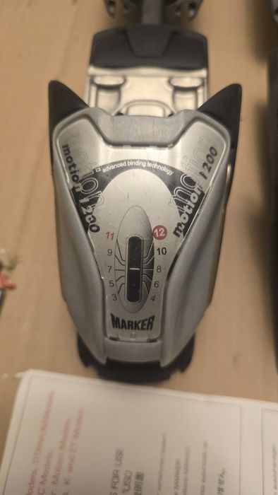Wiązania narciarskie Marker Motion 1200