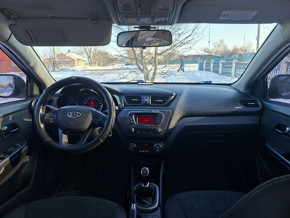 Kia Rio 3 2011 року, 1.6 MPI Газ/бензин, комплектація Prestige
