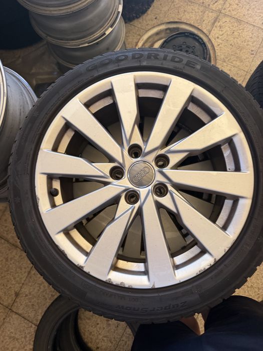 4 Jantes 17 Audi com pneus