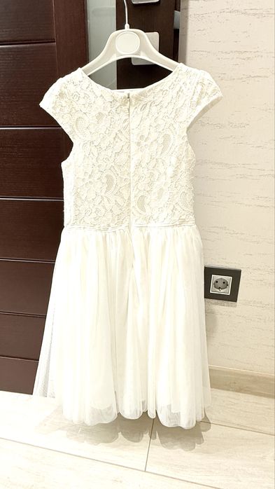Біла сукня, плаття 116 см, 5-6 років cool club