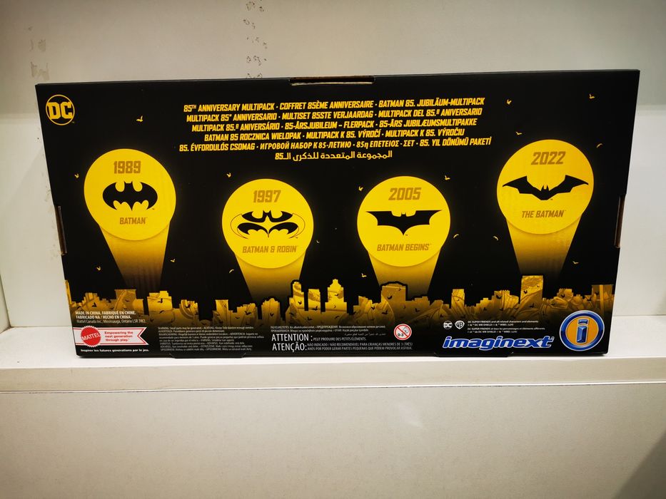 Figuras Batman 85°Aniversário DC