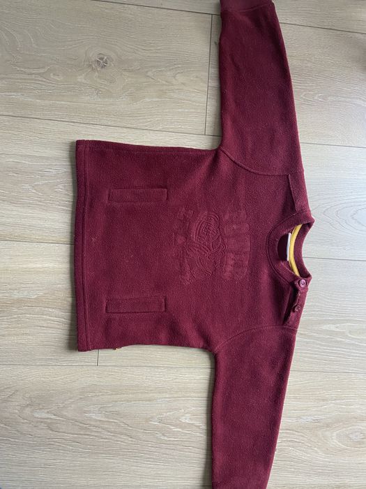 Bluza z kapturem i polar dla chlopca 92