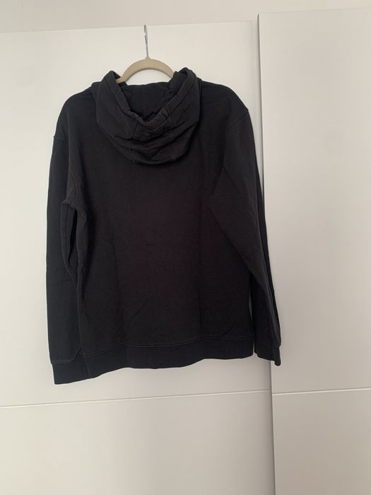Bluza męska czarna z ozdobnym przodem vans M