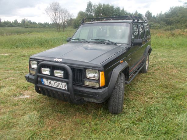 Jeep Cherokee XJ Tomaszów Lubelski • OLX.pl