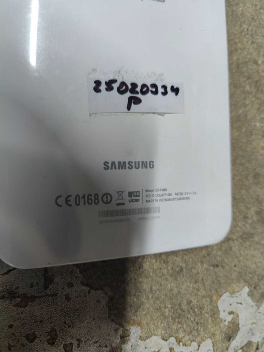 Планшет Samsung Galaxy Tab P1000 3G
