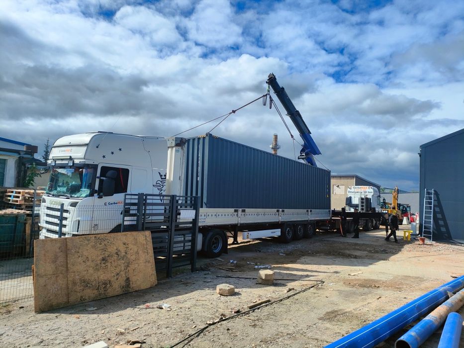 Carbomax - Usługi transportowe HDS Wynajem maszyn budowlanych Płock