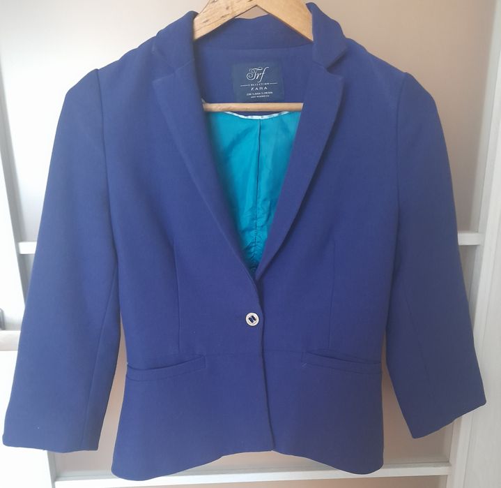 Marynarka damska fioletowa