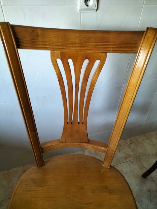 6 CADEIRAS de MESA  para Cozinha