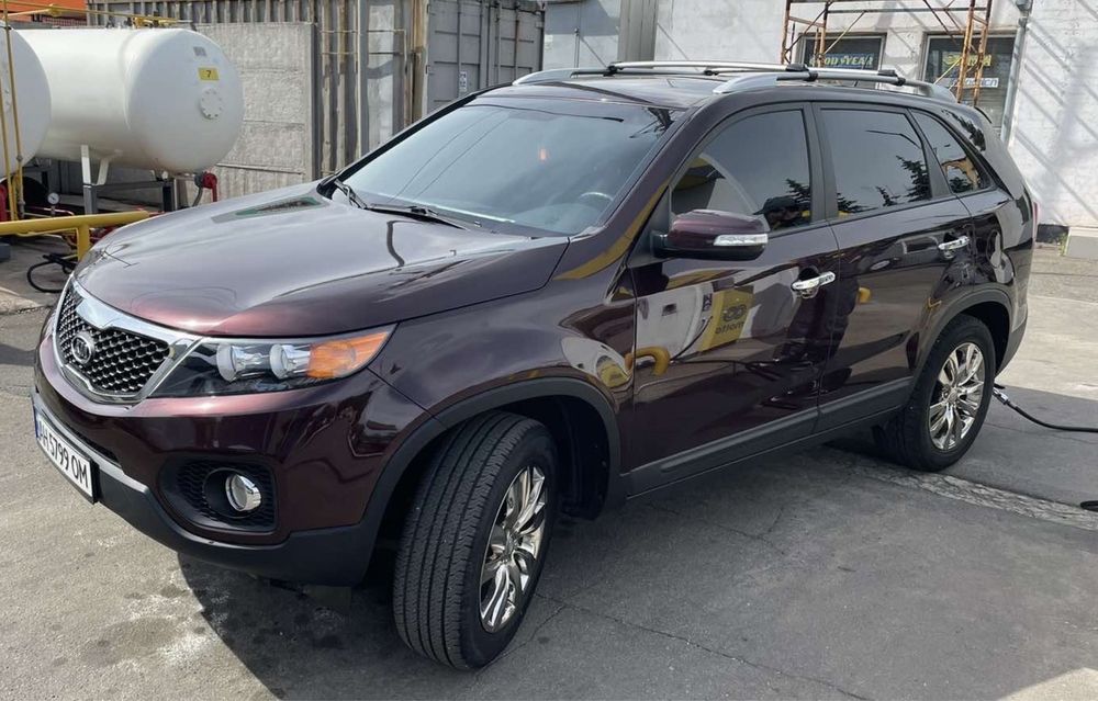 Kia sorento 2010 , 2.4 gaz USA