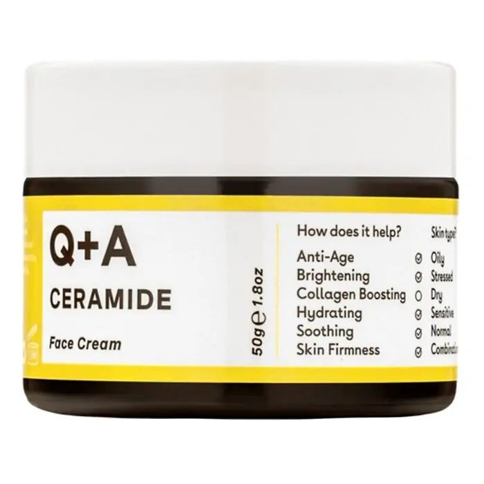 Денний крем для обличчя Q+A Ceramide Barrier Defense