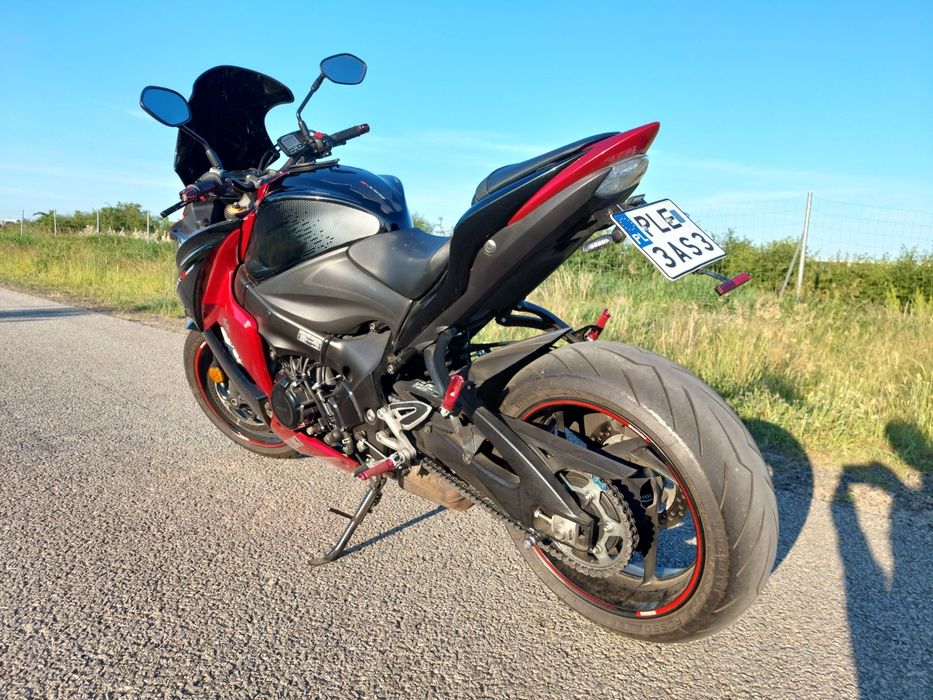 Suzuki GSXS1000F suzuki gsx 2015 gsx-s