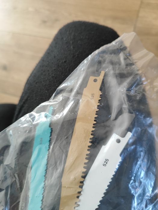 Brzeszczot Makita piła szablasta 3SZT B13677