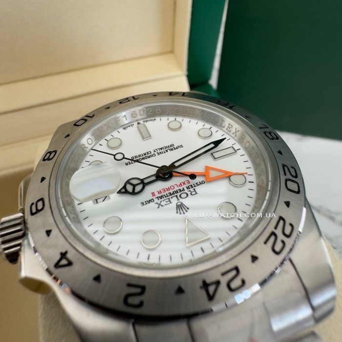 Часы Rolex Explorer II 2 Ролекс годинник чоловічий