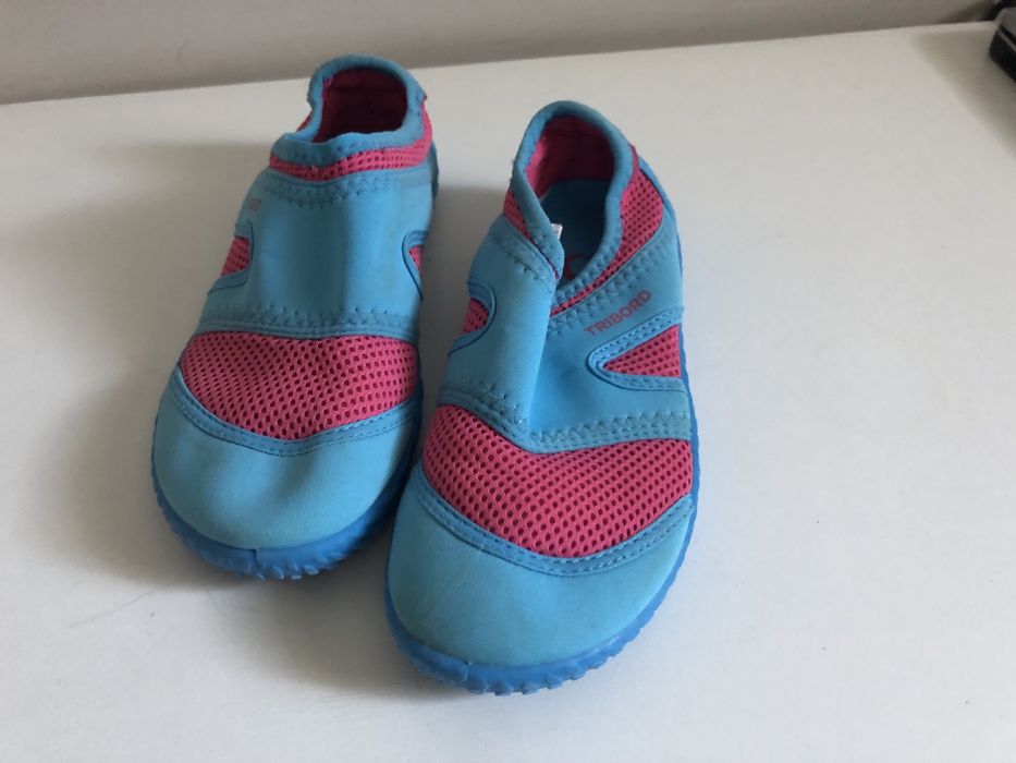 Buty do wody na kamienie Chorwacja Tribord 32 33 dziewczynka j nowe