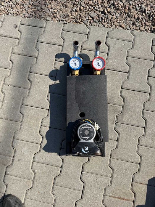 Grupa Pompowa Viessmann CO Komplet Sprzęgło Niemiecka IDEALNA !!!