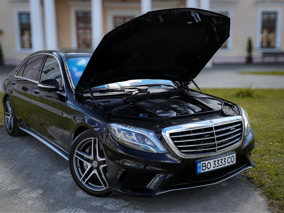 Mersedes S63 AMG 2016