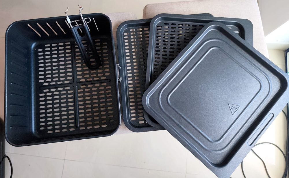 Forno Air Fryer Flama SmartPro 13L (Modelo 686FL) – Apenas uns meses d