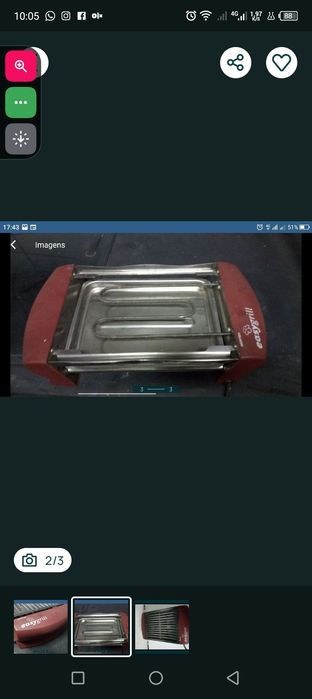 Barbecue em bom estado