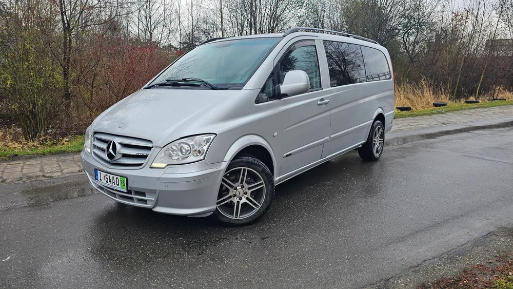 Mercedes-Benz Vito Mercedes vito 3.0cdi  4×4 automat Brygadowka Ksenon