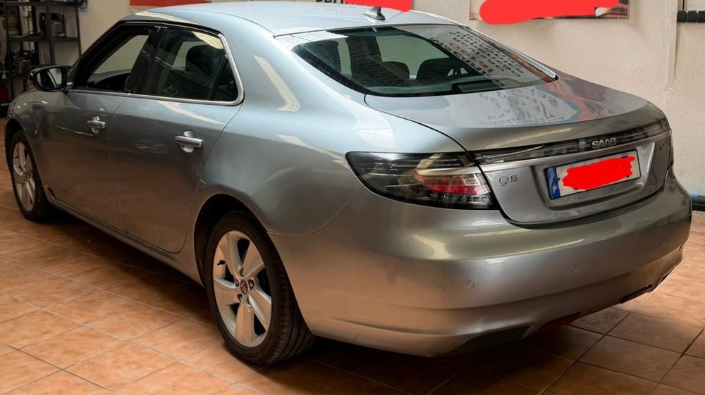 Saab 9-5 — fotografia 11
