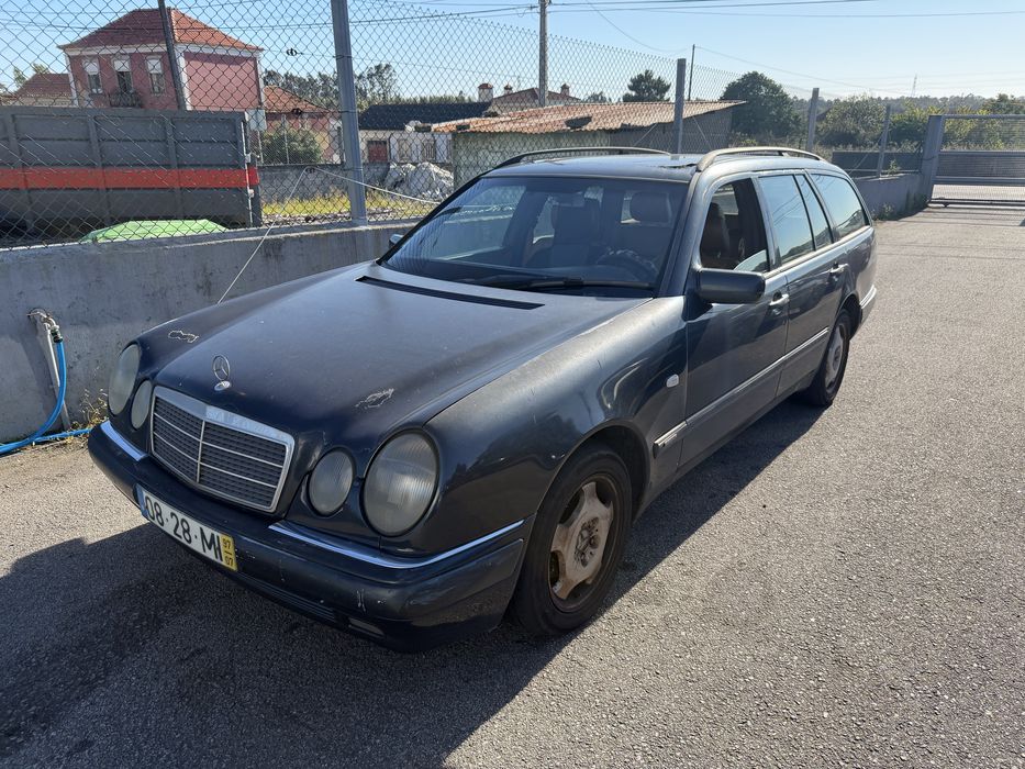 Mercedes e290td diesel