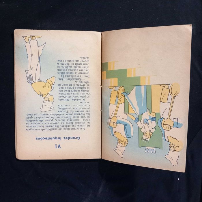 Livro infantil, colecção Manecas