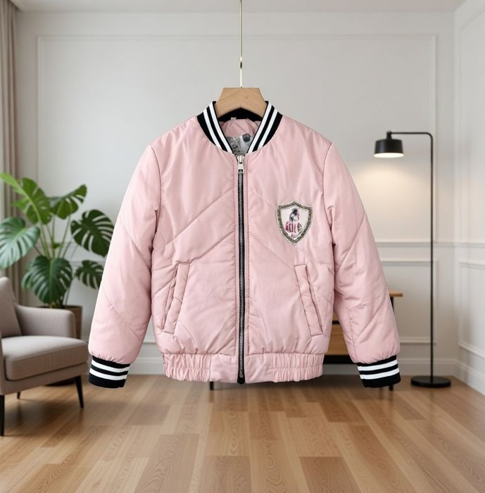 Дитяча куртка на дівчинку, демісезон, весна-осінь розмір 128