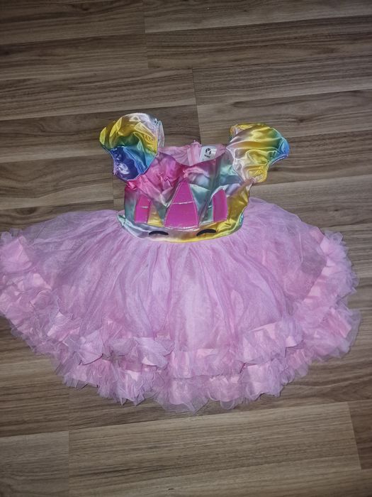 Kostium tematyczny 110cm, GRATIS 3 koszulki