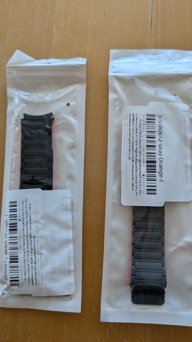 Braceletes para Samsung Galaxy watch 7 e compatíveis