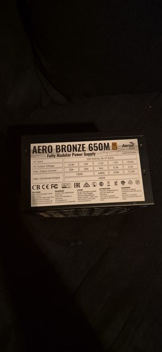 Fonte de alimentação 650w