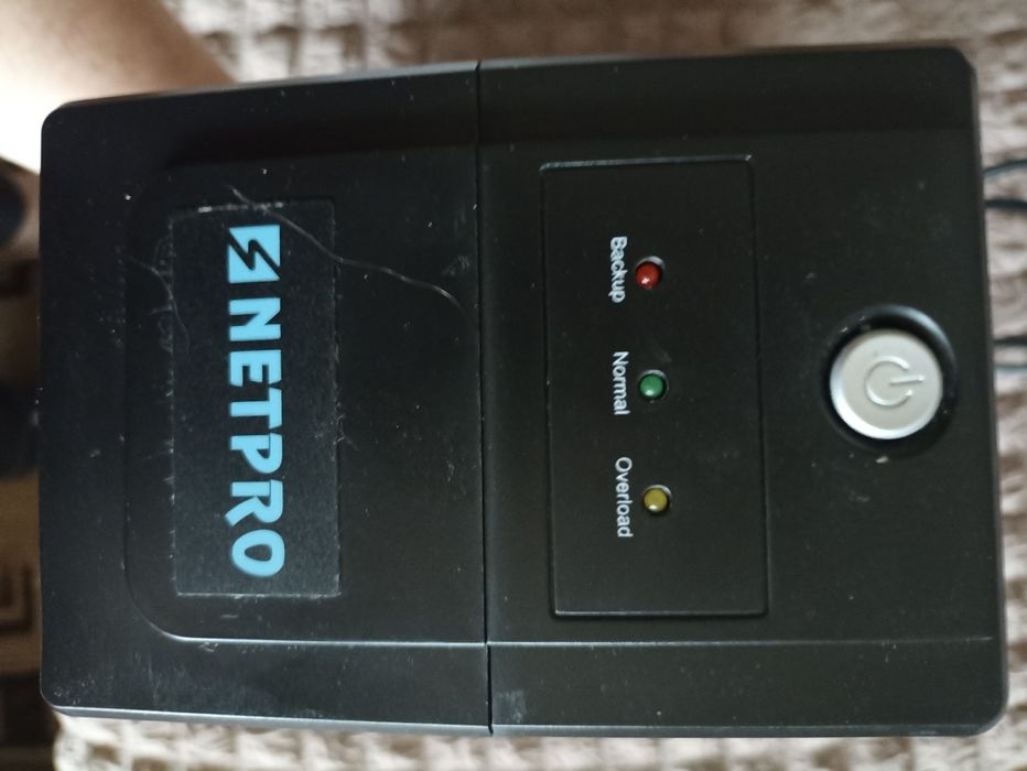 ДБЖ NETPRO  Line600LED б/в в гарному стані