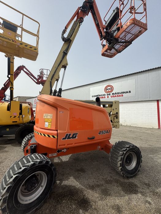 Plataforma Articulada diesel usada 16mt