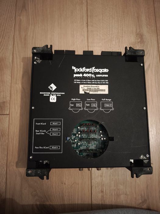 Rockford Fosgate Punch 400x4