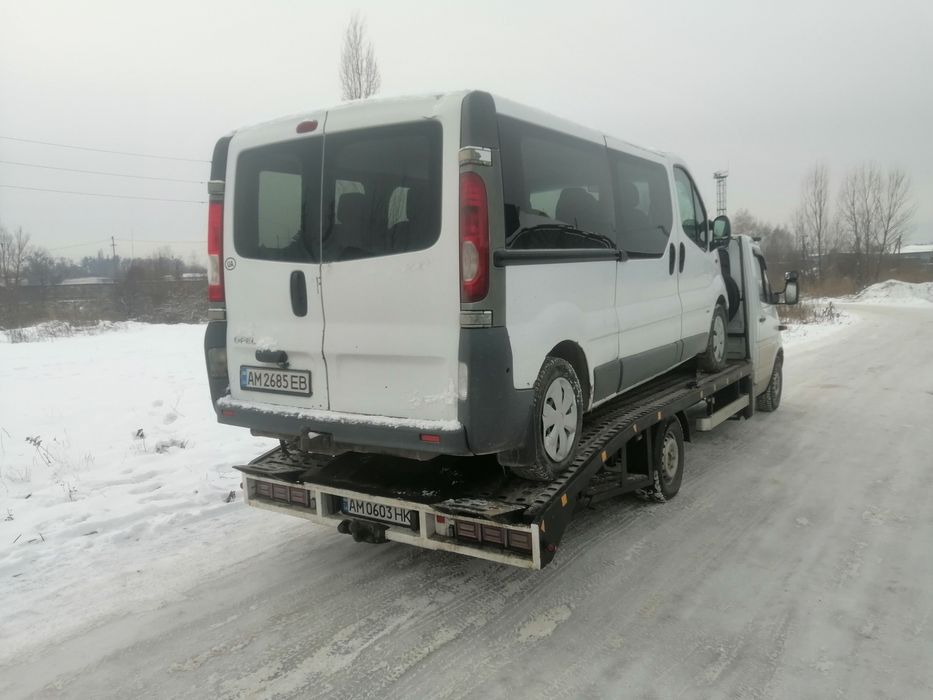 Евакуатор Житомир, Пулини, Коростишів, Довбиш, Романів,Чуднів, Хорошів