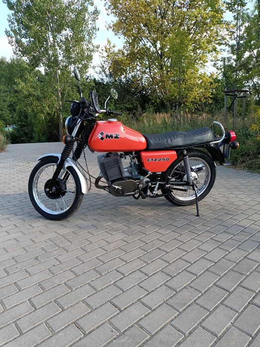 MZ ETZ 250 /zarejestrowany/ opłacony