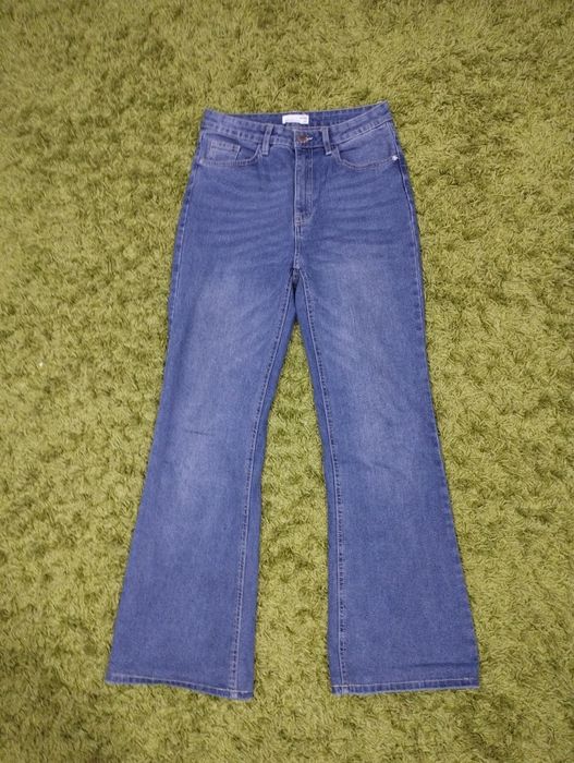 Джинси сині кльош