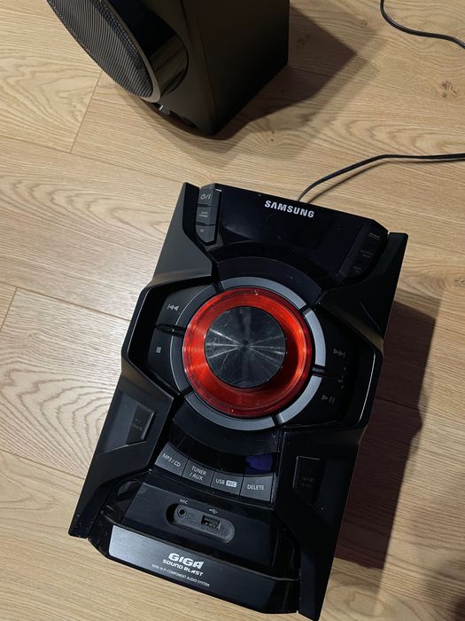 Wieża Samsung MX-H630 | 230W | Bluetooth & USB | Potężny dźwięk
