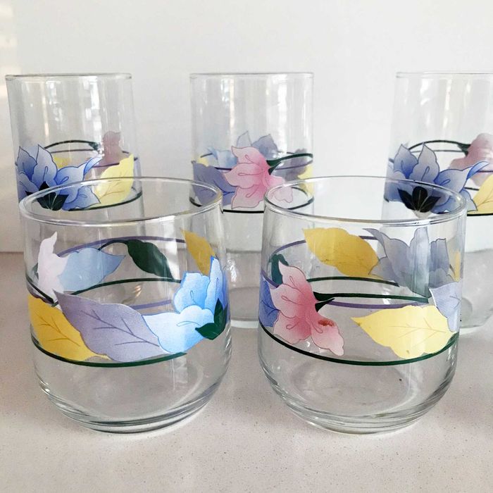 Набір з 6 склянок.