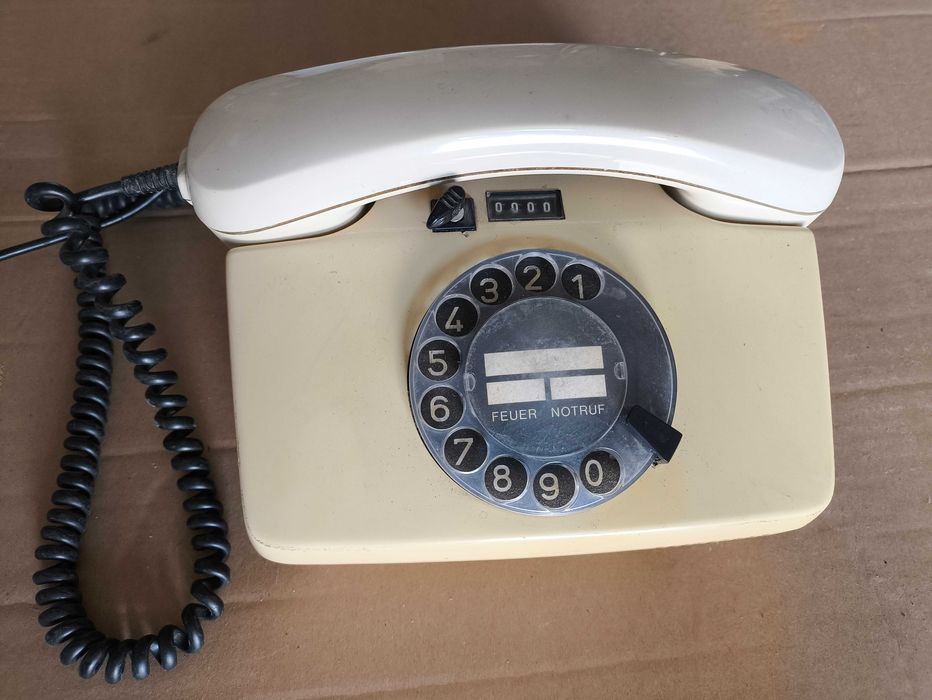 Телефони СРСР, аналоговий дротовий