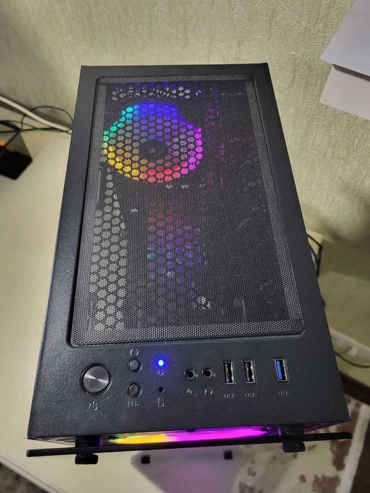 Ігровий комп'ютер | INTEL Core i5 12400F  | RTX 4060 8Gb ТОРГ!