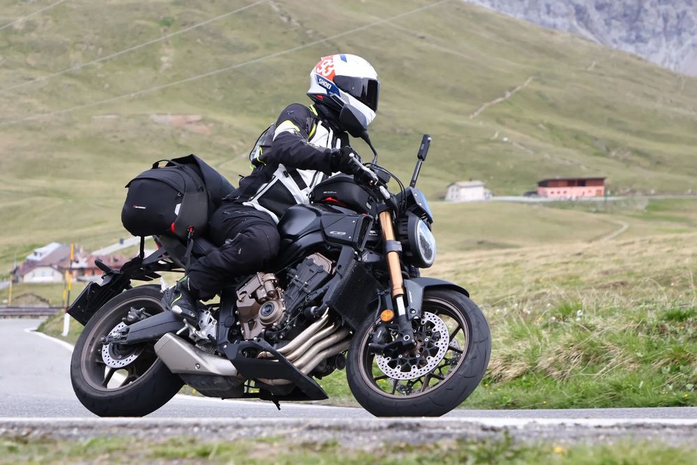 Honda CB E-Clutch ! Jak nowa
