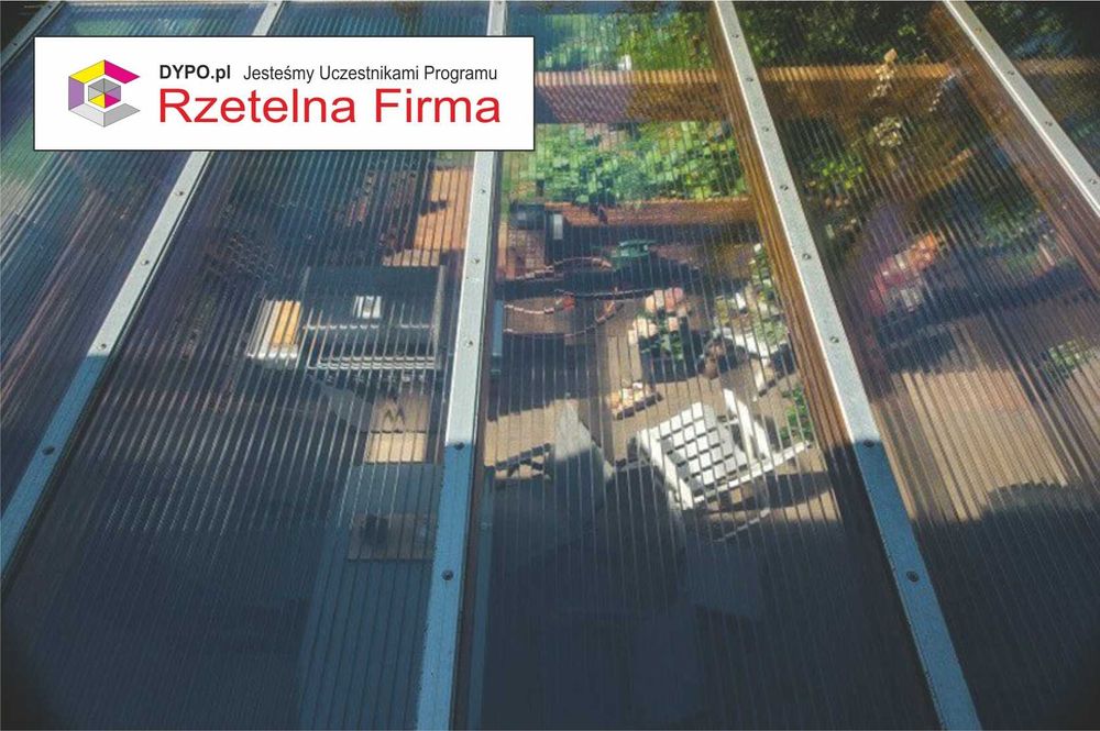 Poliwęglan komorowy Lity płyty wiata taras  4, 6, 8, 10, 16, 20, 32 mm