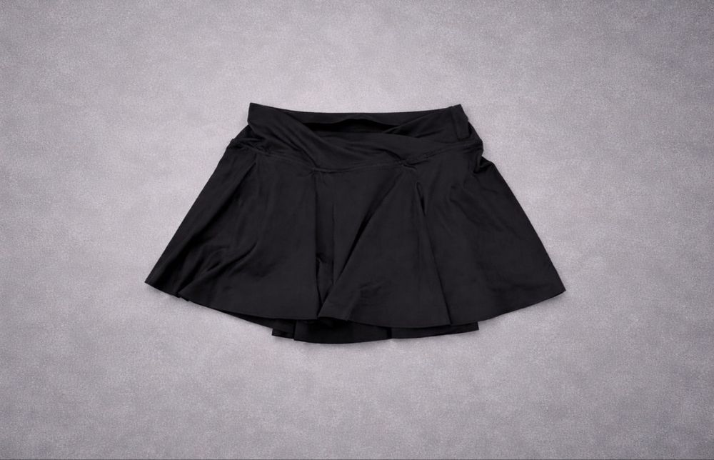 Спідниця-шорти чорна XS-M