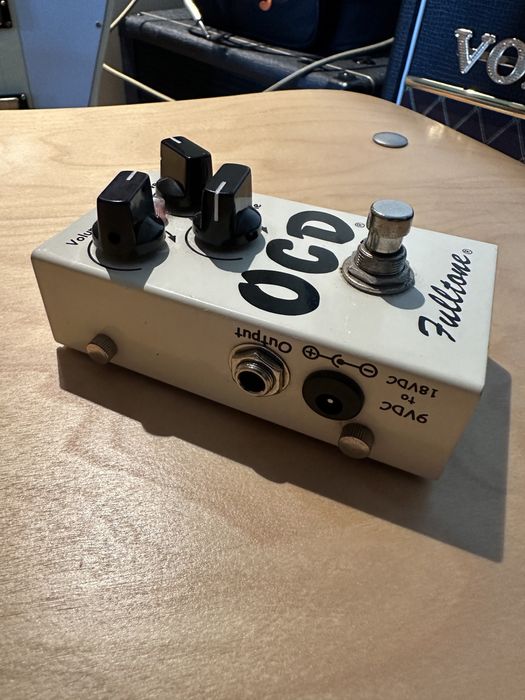 Pedal Fulltone OCD versão 1.4