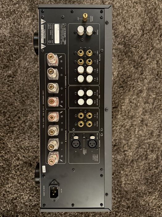 Luxman L-550AX Mark II — Class A інтегрований підсилювач класу A / стан як новий