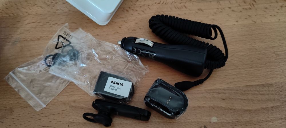 Słuchawka, zestaw bezprzewodowy Nokia BH-310