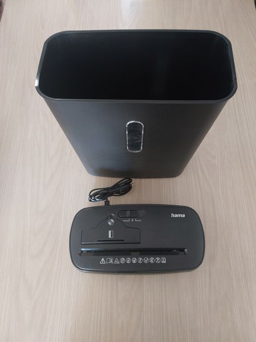 Hama Document Shredder with CD and Card Cutting Function445485137727344641