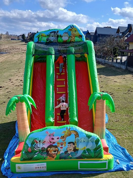 Wynajme dmuchańca!;) półka zjazdowa 4m! Zapraszam do rezerwacji;)