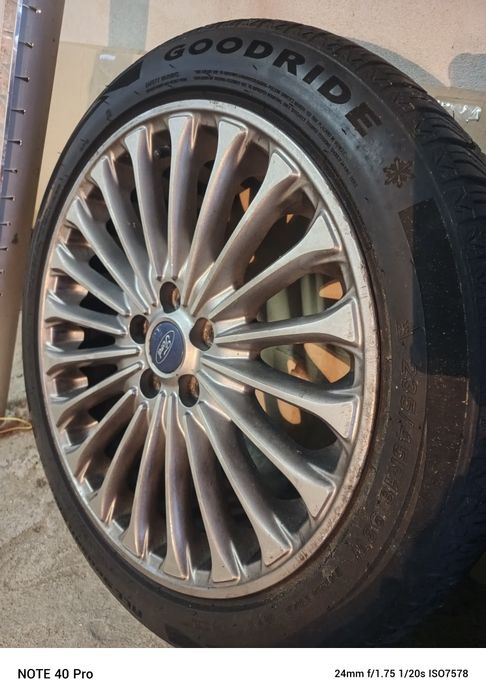 Koła felgi ford  r18